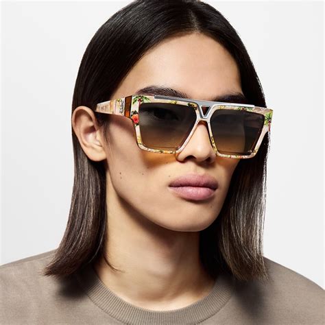 lv sunglasses mirror transparent|1.1 Evidence Surfin' Monogram Sunglasses .